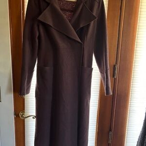 Elaine Kim Long  Wool Coat 8